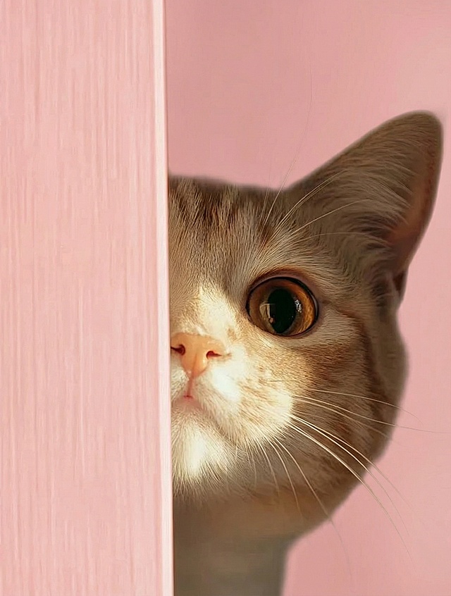 将背景改成粉红色，门框也改成粉红色