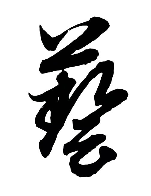 帮我变成黑白 并且只要字预览效果