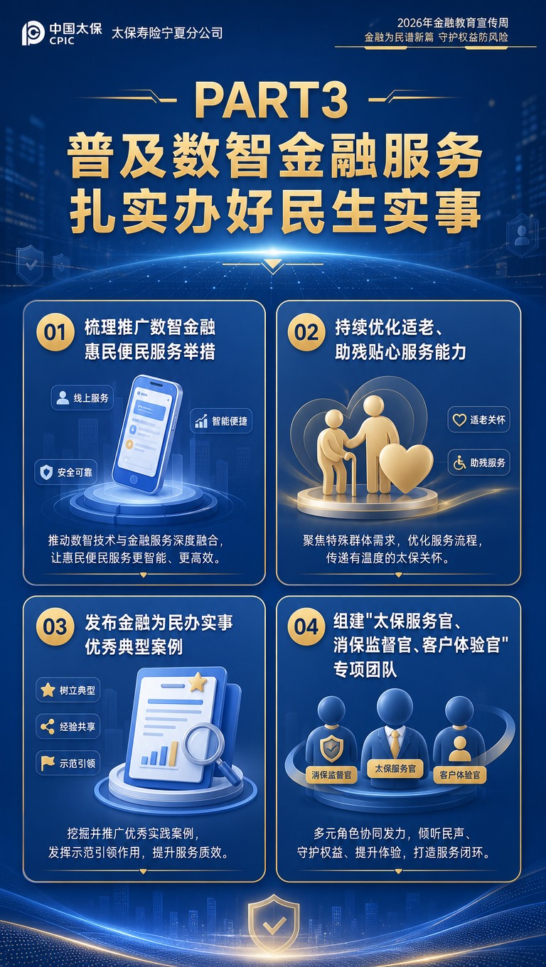 [商品] 无实物商品，为中国太保寿险宁夏分公司2026年金融教… - 图片创意预览