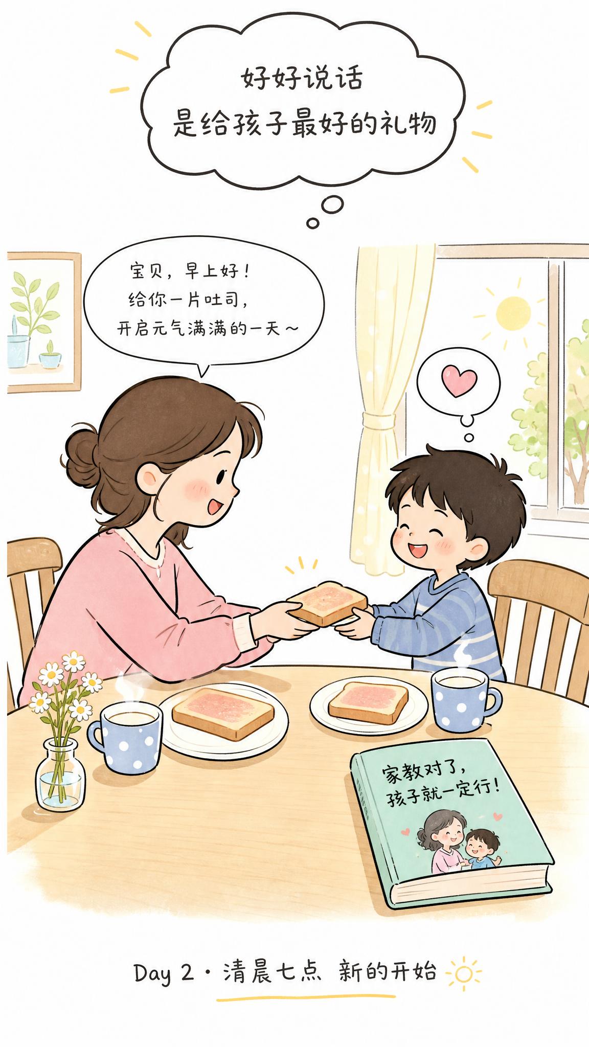 [主图-5] 《家教对了，孩子就一定行！》育儿书籍主题 育儿智… - 图片创意预览