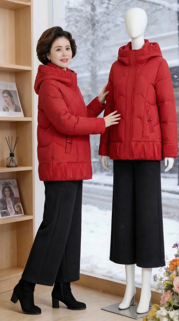 图二的衣服原封不动复制到图一的人物和模特身上，大小与身形匹配，图一的主体不变预览效果