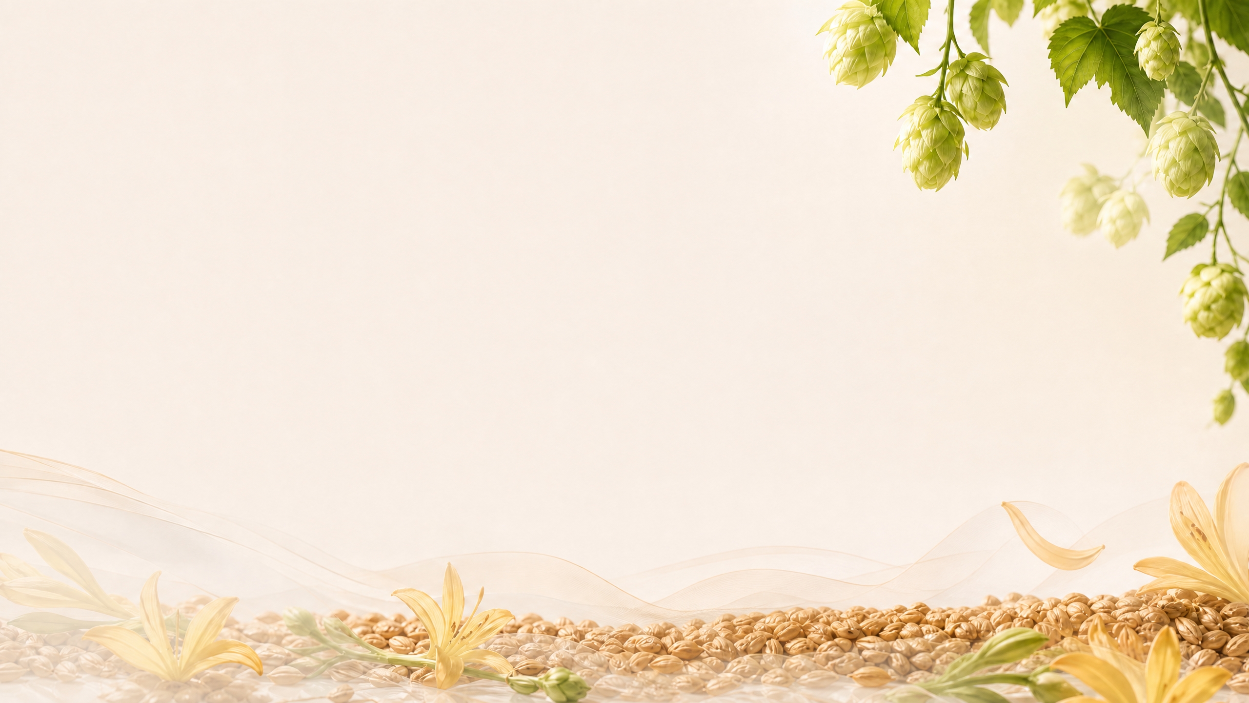 去除图中所有的啤酒瓶和啤酒罐，只保留完整的背景。背景包括：米杏… - 图片创意预览
