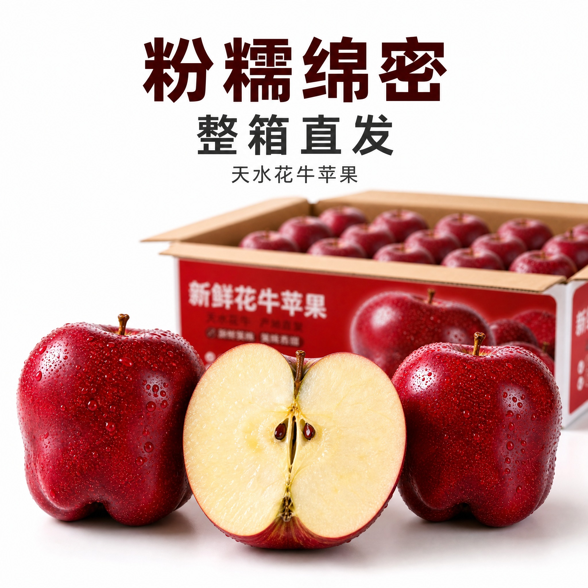 京东电商主图，800×800像素，1:1比例，极简白色背景，品… - 图片创意预览