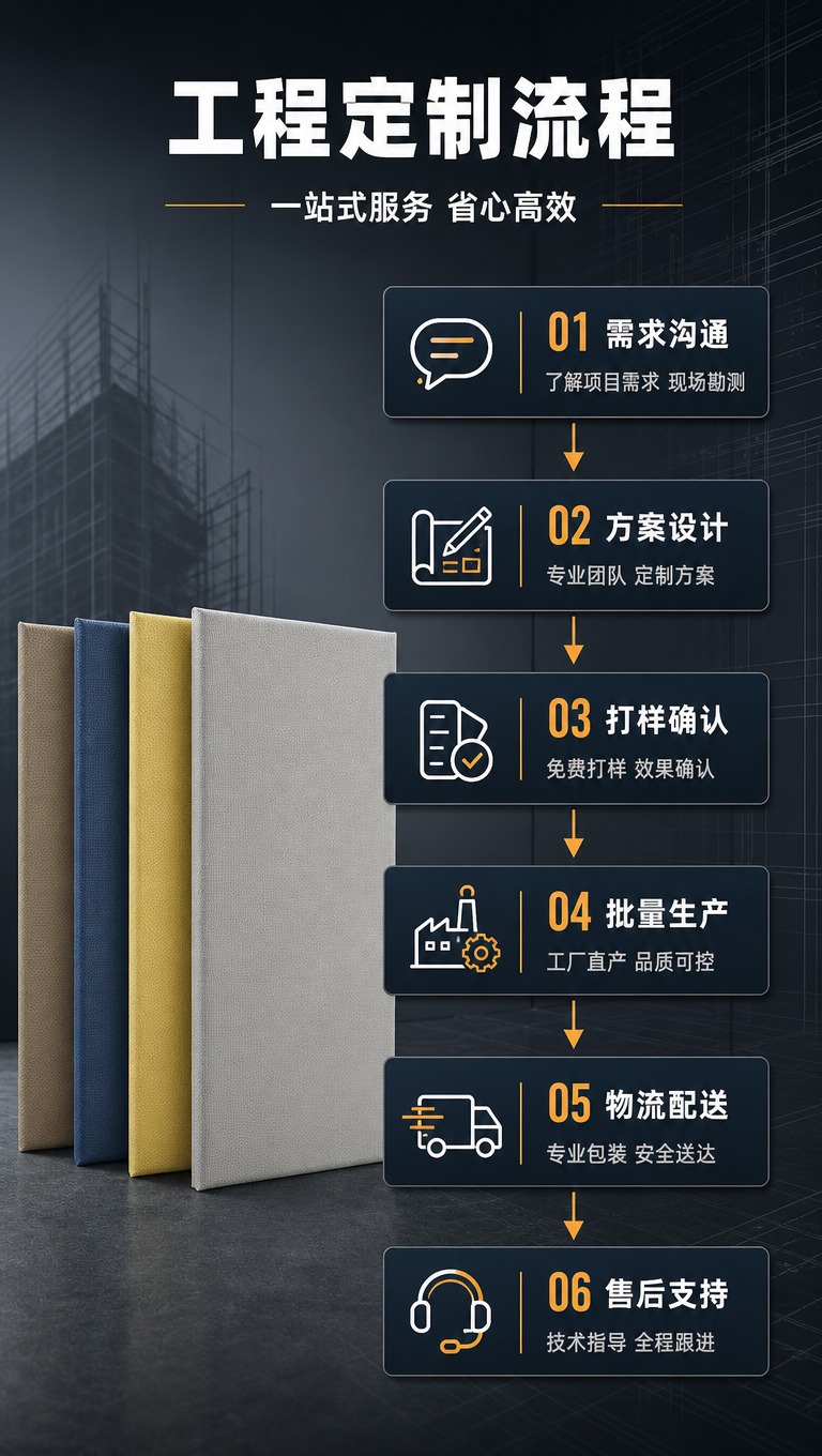 [商品] 使用【图1】玻纤棉软包产品小图作为流程页标识；商品处… - 图片创意预览