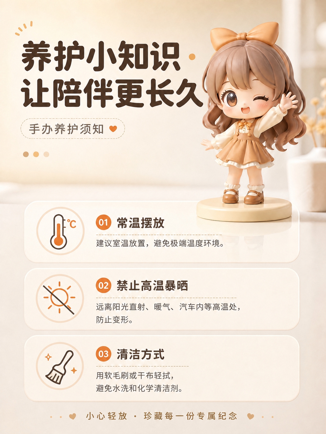 删除副标题中'PLA树脂材质'这几个字，将'PLA树脂材质手办… - 图片创意预览