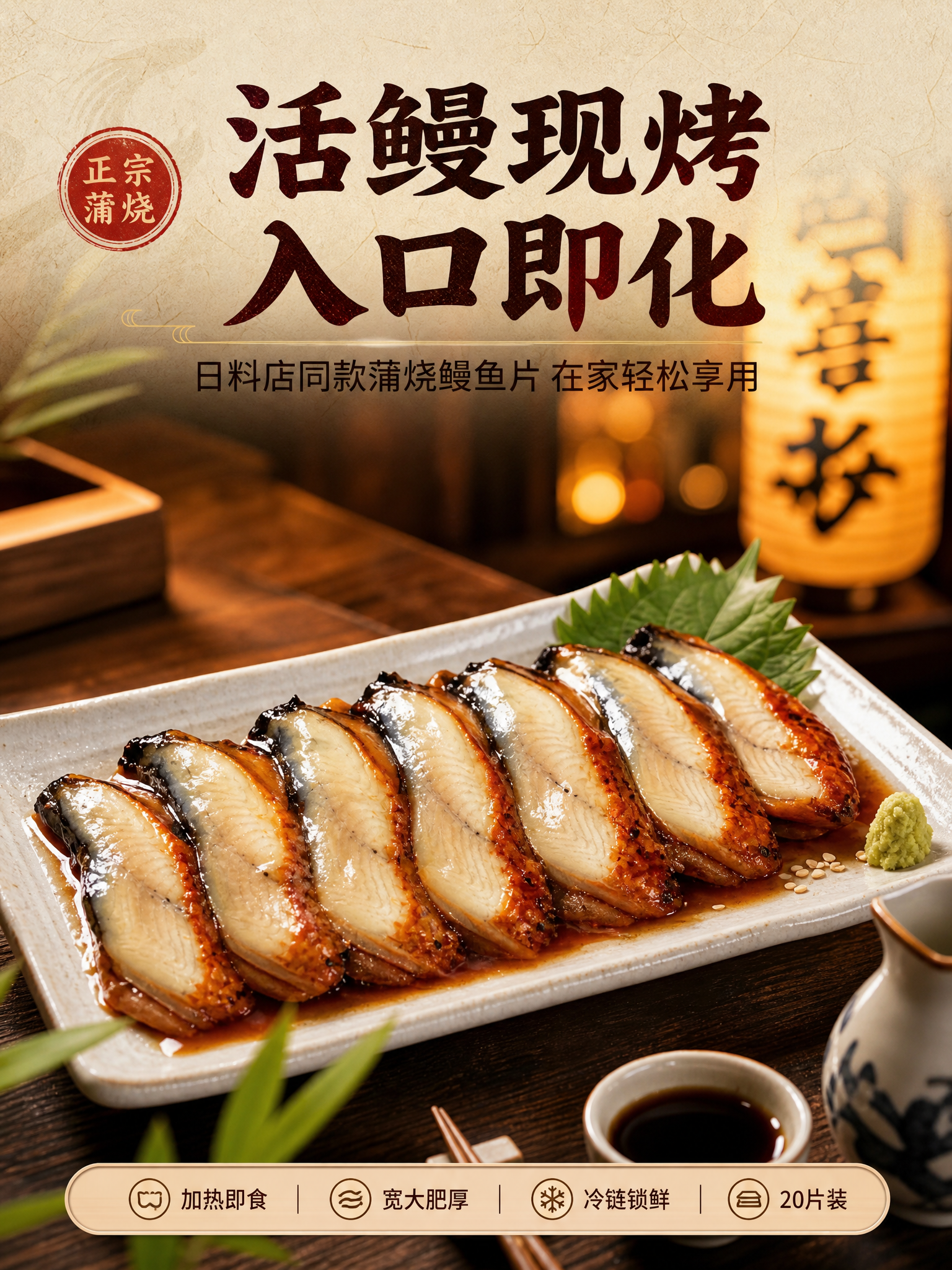 [商品] 使用【图1】【图2】【图3】蒲烧鳗鱼片；保留鳗鱼片的… - 图片创意预览