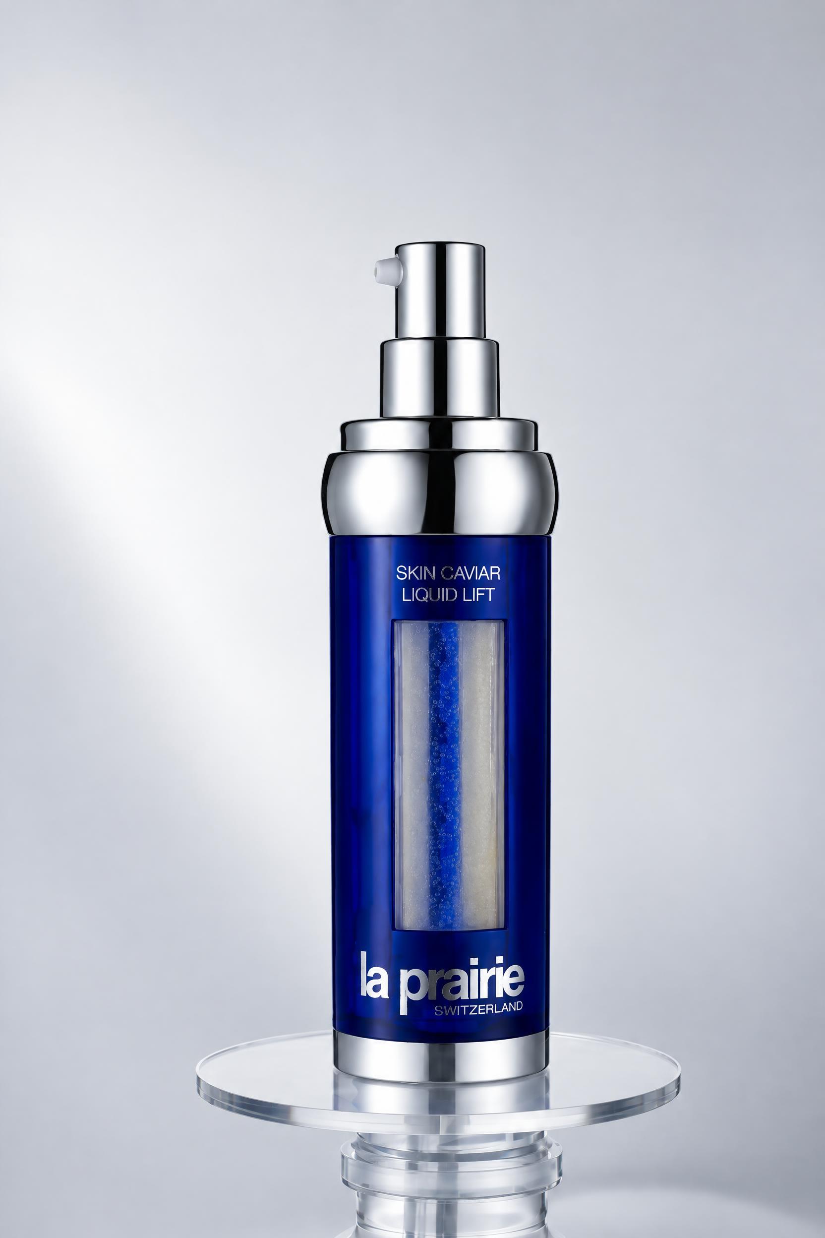 对这张 La Prairie 莱珀妮鱼子反重力精华瓶产品图进行… - 图片创意预览