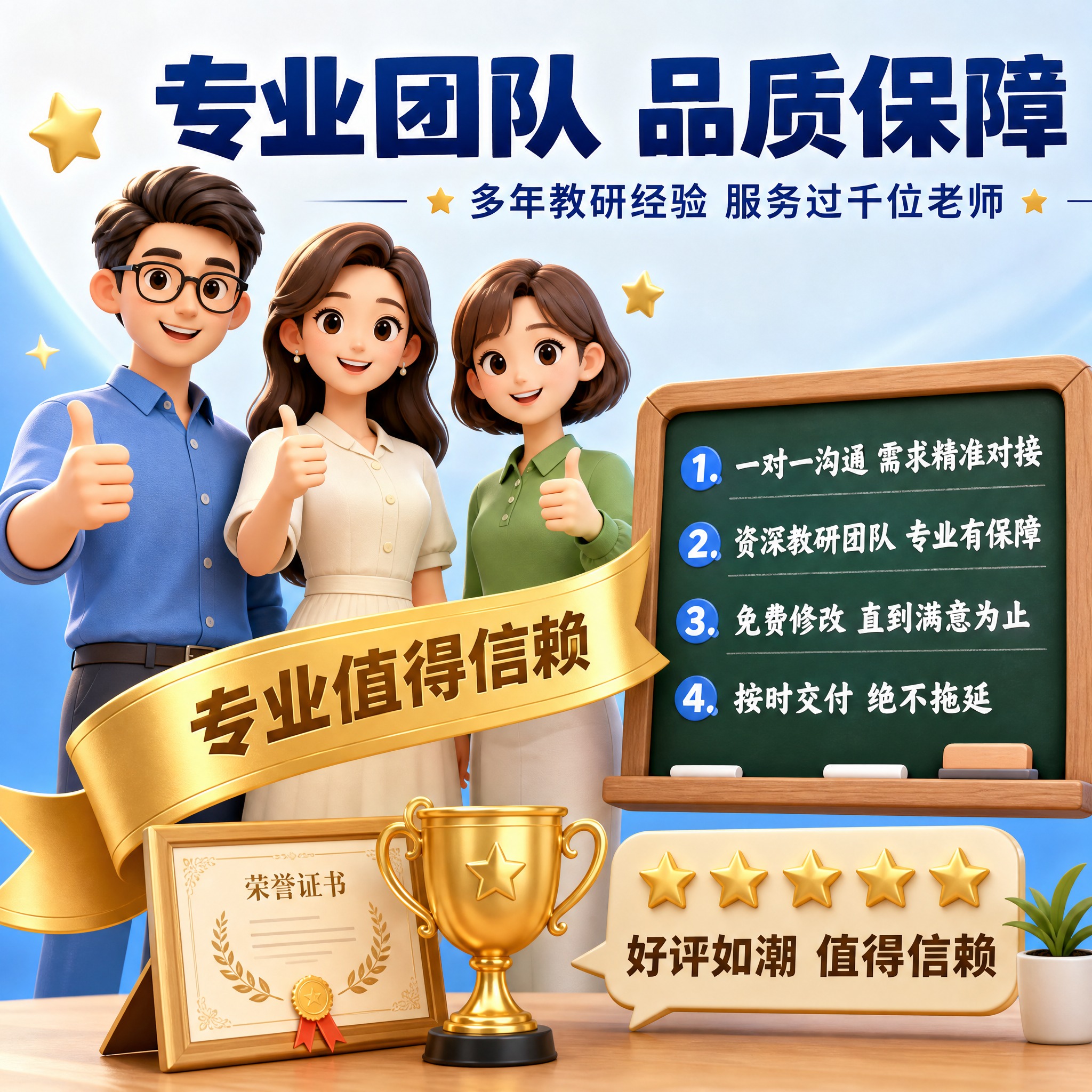 [主图-4] 主题：专业团队 品质保障 放心选择。拼多多风格，… - 图片创意预览