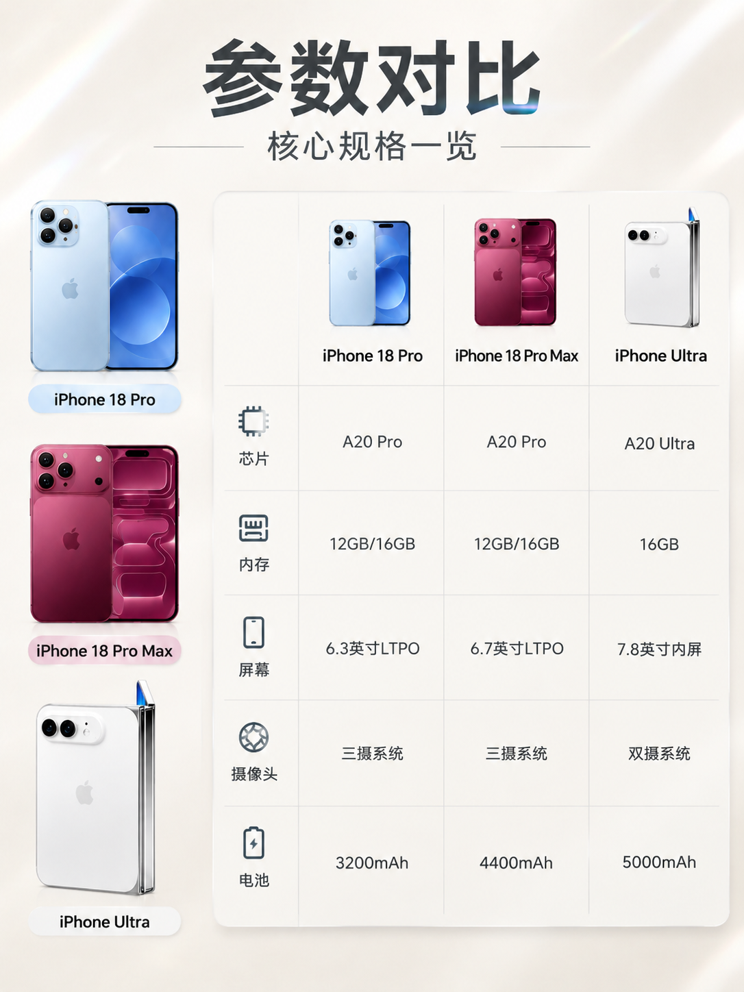 3:4竖版商业数码海报，奶白色纯色浅背景，细腻哑光珠光质感，淡… - 图片创意预览