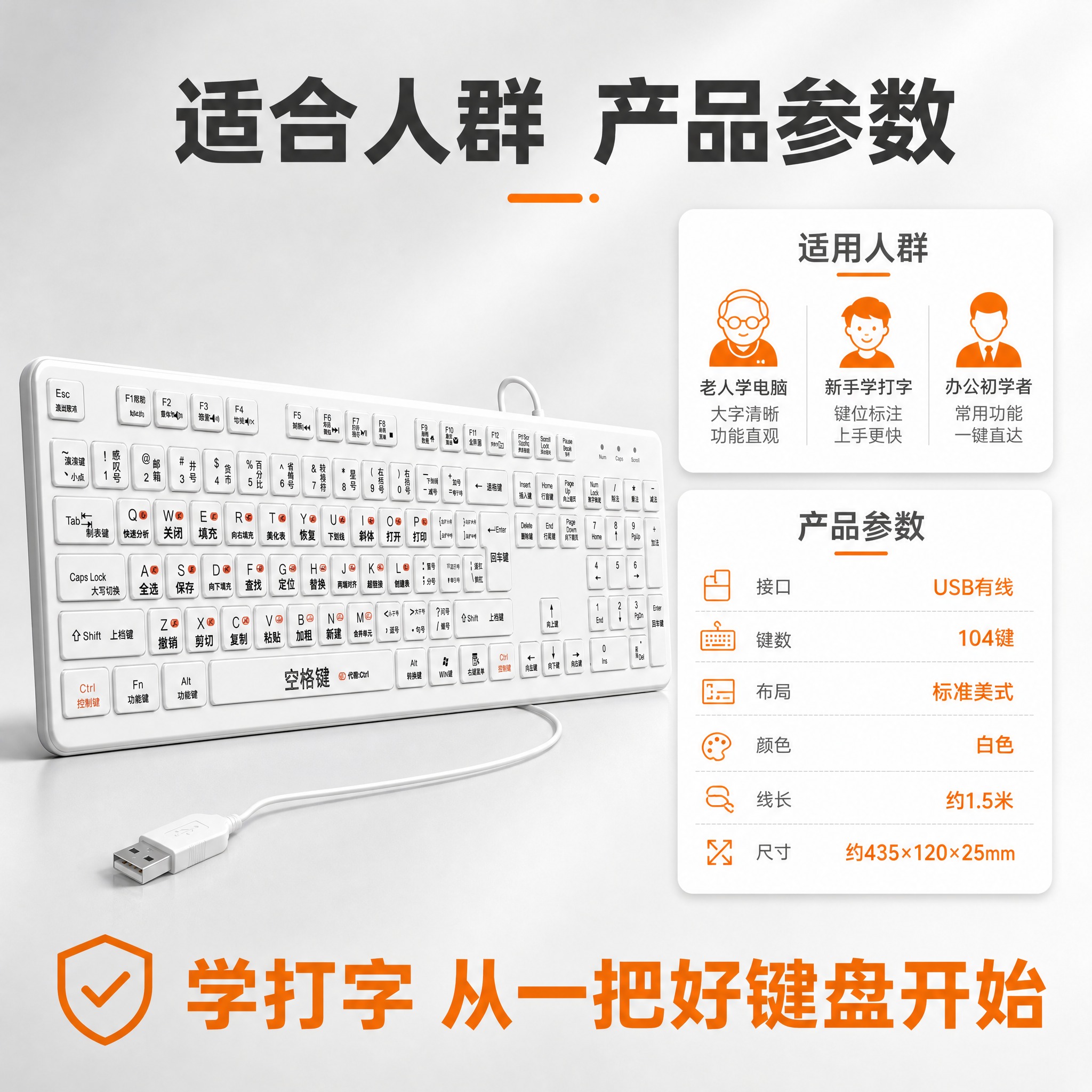 [主图-5] 购买决策 产品规格与适用人群 [统一基调] 简洁… - 图片创意预览