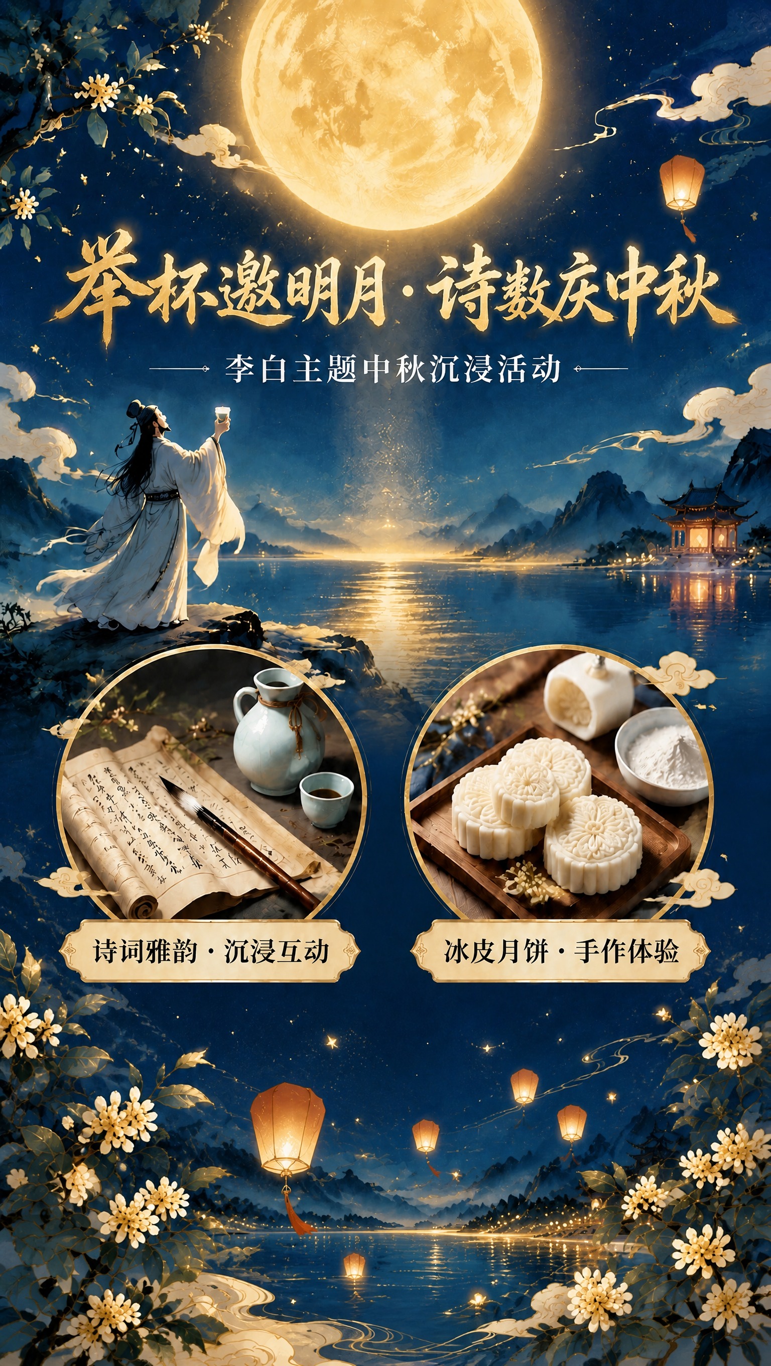 移除海报底部的"9月19日 周六 10:00-11:30"文字… - 图片创意预览