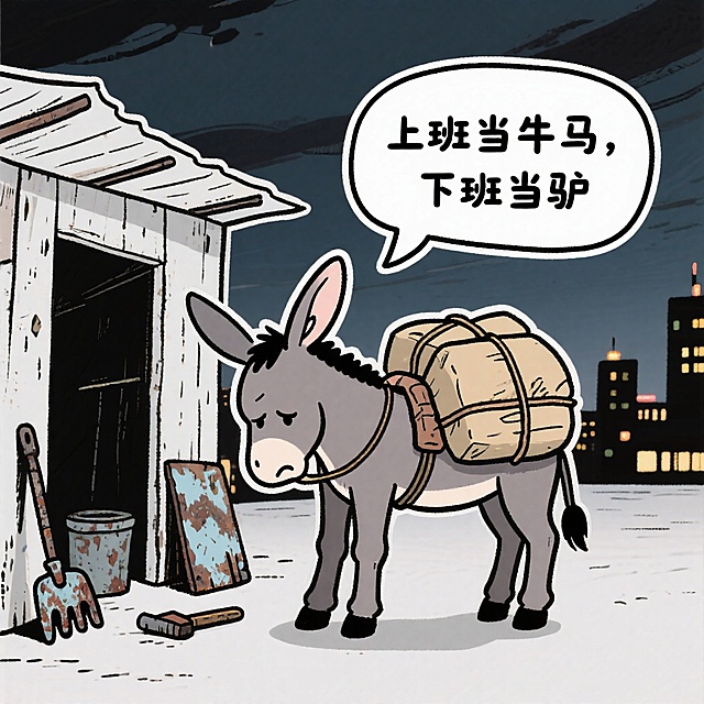 下班还要回信息