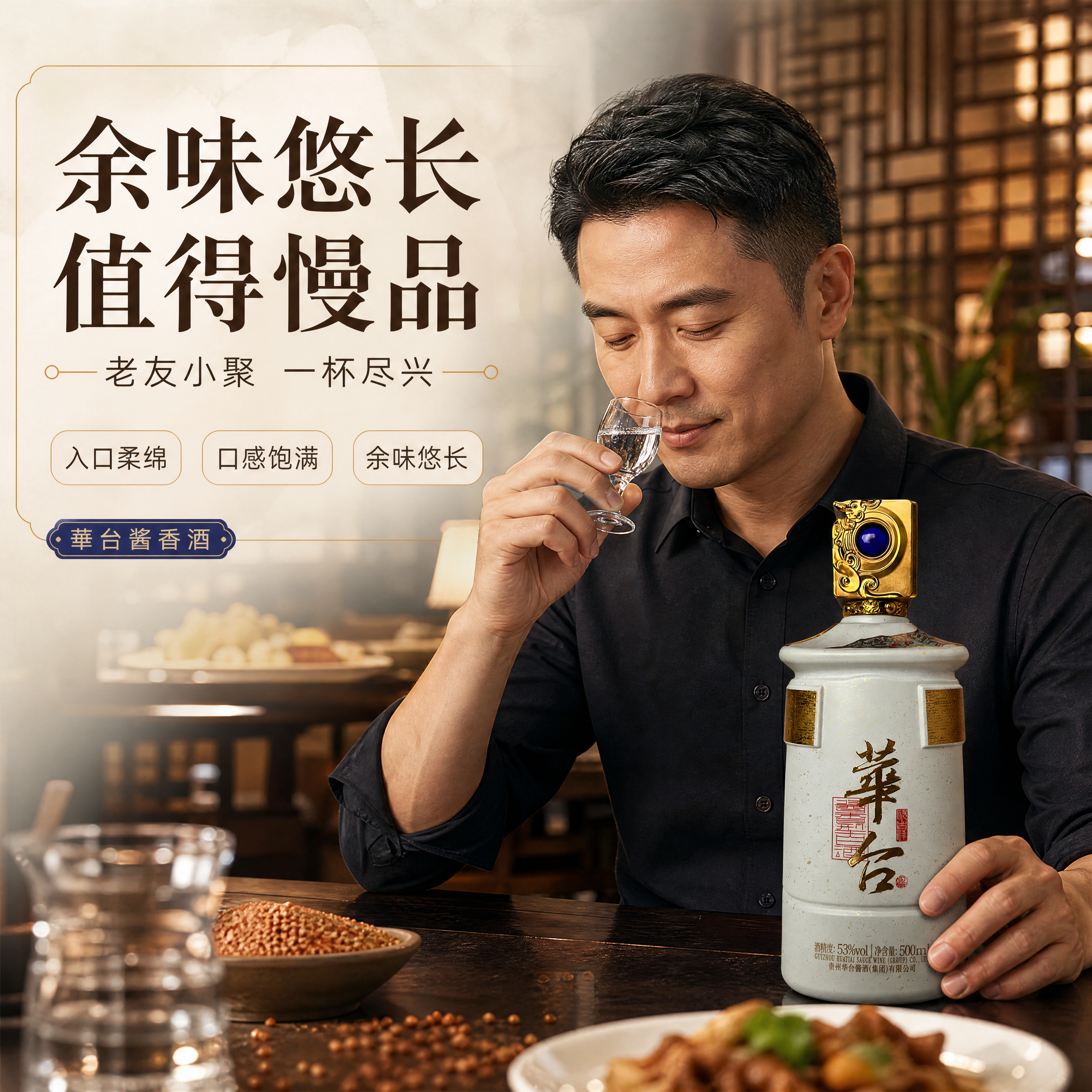 [商品] 使用【图1】瓶身正视图作为入镜产品；保留米白釉色瓶身… - 图片创意预览