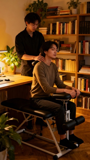生成50张上门养生按摩的图片预览效果