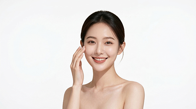 去掉脸上的水，并改成横板图片