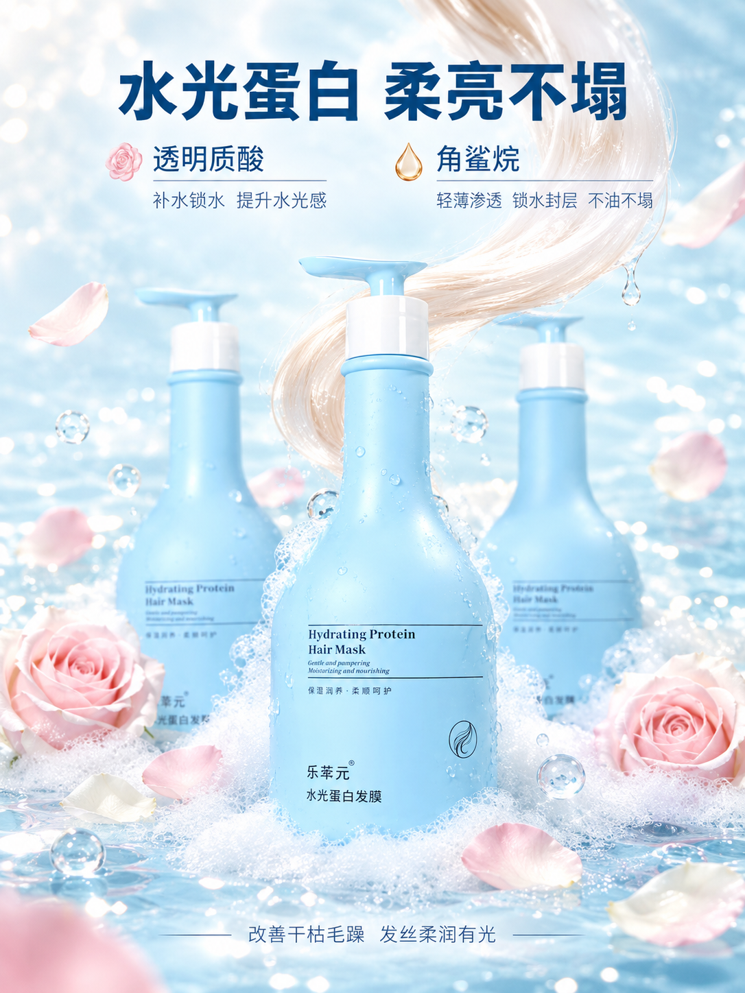 [主图-3] 生成淘宝/天猫3:4竖版水光质地主图，主题为水光… - 图片创意预览