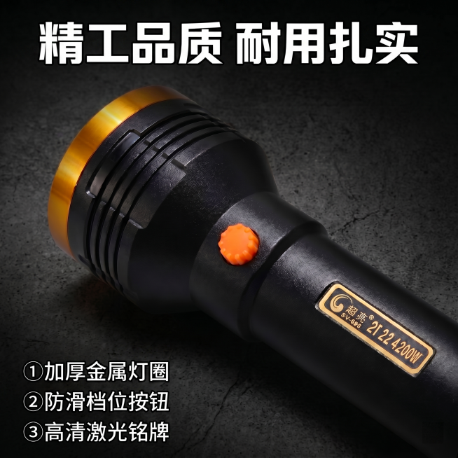 保持现有深色背景和产品细节完全不变，参考首图电子产品字体排版，将标题调整为加粗硬朗科技感字体，文字增加细微白色描边增强对比度，排版对齐方式参考首图，整体风格和第二张保持一致，更具电子产品设计感，1:1预览效果