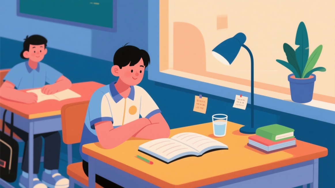 期末考前状态调整系列干货推文预览效果