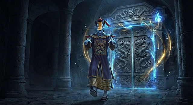 把僵尸改成正脸