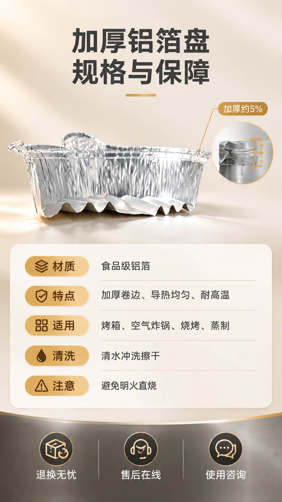 [商品] 使用【图2】侧视标准照：保留矩形轮廓、波浪筋壁、卷边… - 图片创意预览