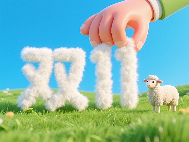 双11薅羊毛艺术字