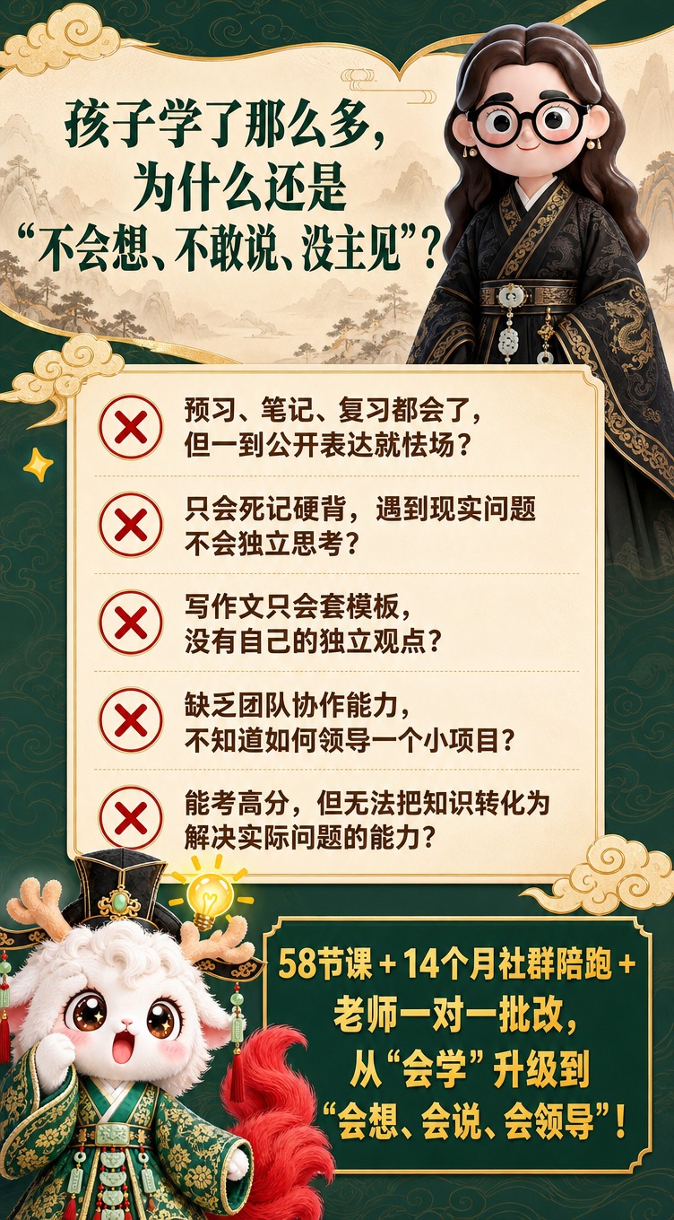 [商品] 教育服务类商品：Wow语文素养与领导力全体系会员（6… - 图片创意预览