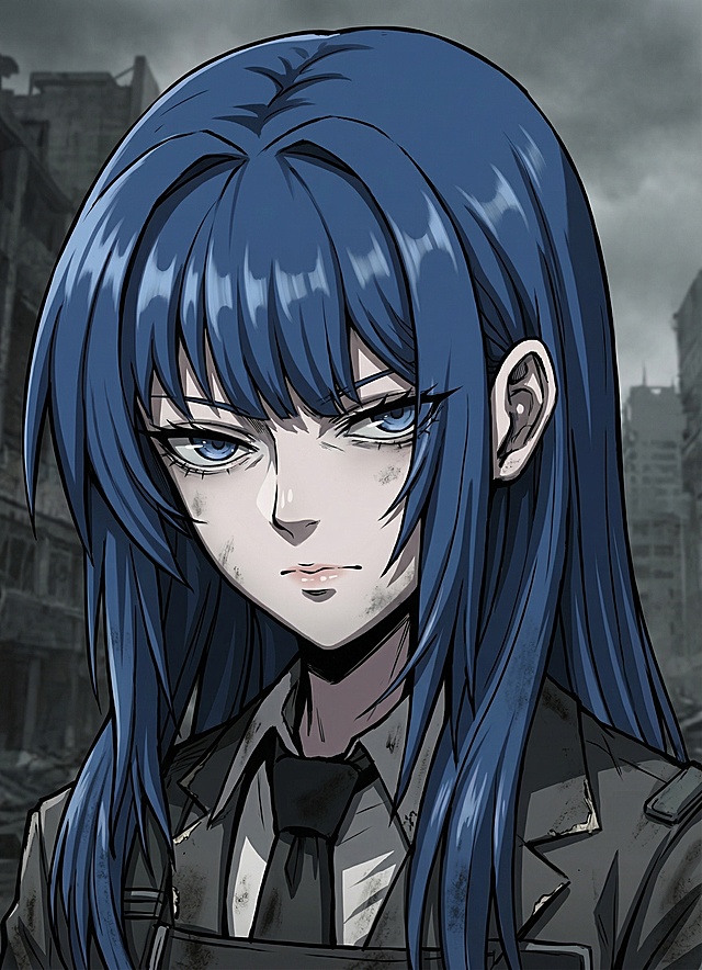 按照明日方舟的风格去刻画