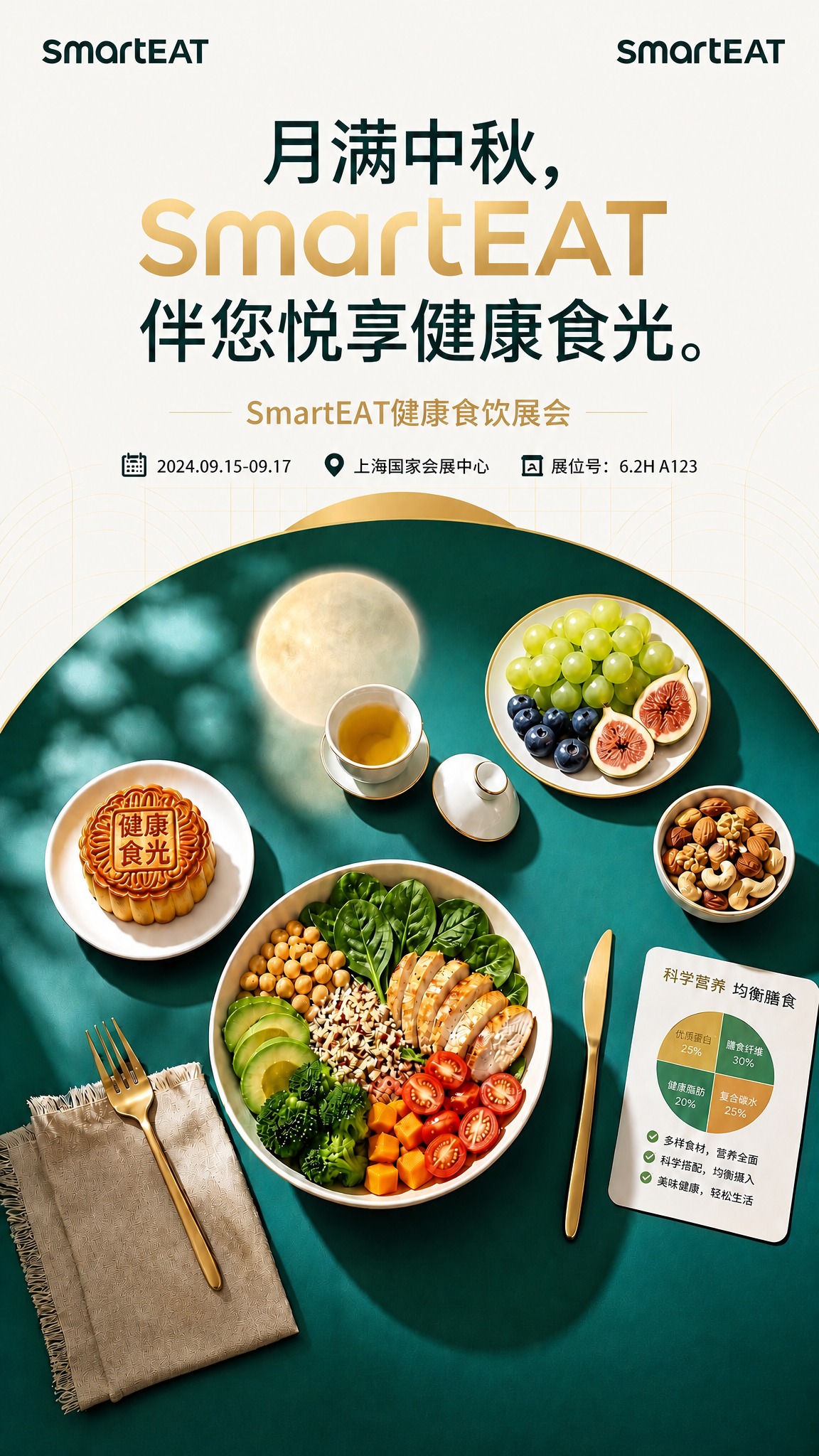 对这张海报做微调，其他所有元素完全保持原样：1）将茶杯的白色杯… - 图片创意预览