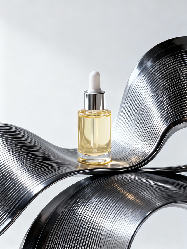 电商·金属·商品图