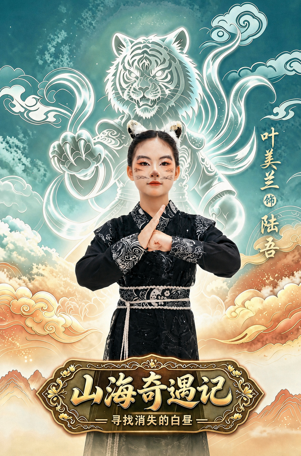 将第二张图中的人物完整抠出，保持人物原样不变（服装、发型、姿态… - 图片创意预览