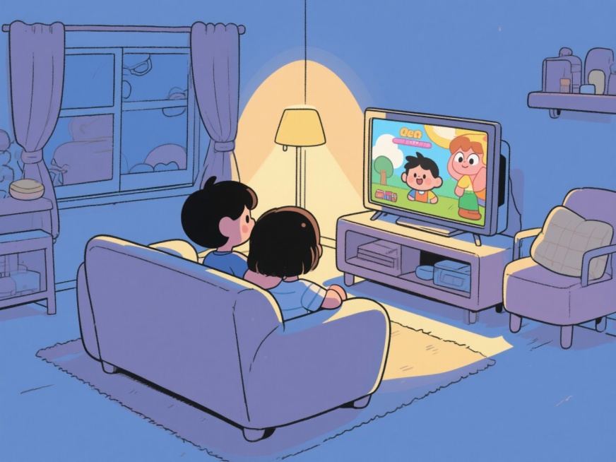 最开心的事

在幼儿园，和小伙伴在一起玩游戏最开心；
在家里，和姐姐一起看电视最开心；
在外面，和教练一起轮滑最开心；
而让我最最开心的事，那就是每天都能和妈妈睡一个被窝！为每一句话配一个漫画图片预览效果