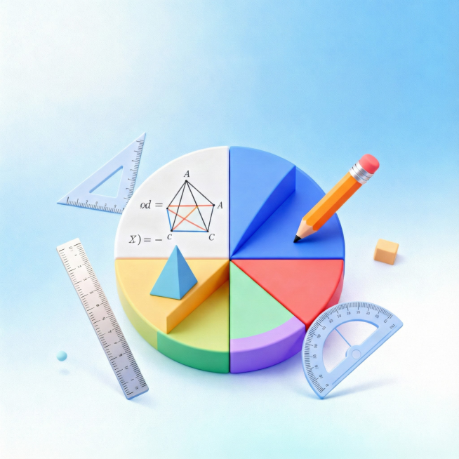去掉数学课堂小练习字预览效果