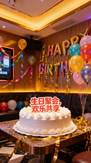 我们是做商务娱乐KTV的，生成50张商务KTV的图文，图文不要带二维码、联系方式、地址，图片可以加一点文案进去，能吸引客户的文案预览效果