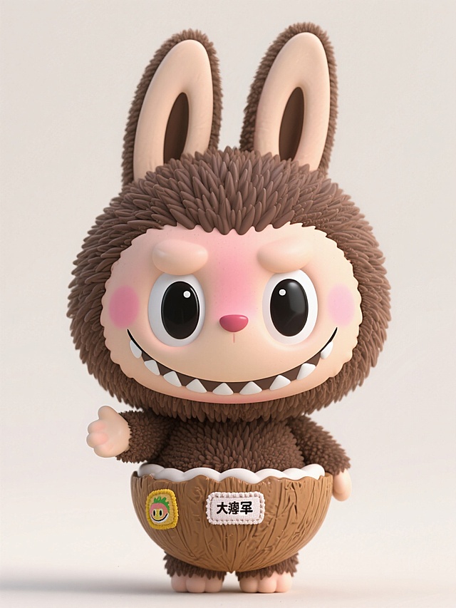 来自海南的labubu