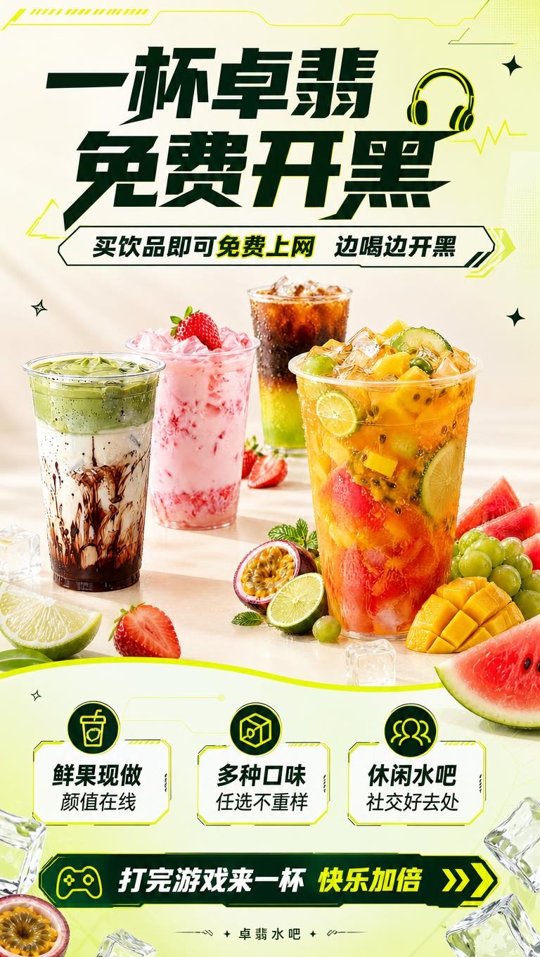 [商品] 使用【图1】四杯饮品组合（左起：抹茶巧克力渐变杯、草… - 图片创意预览