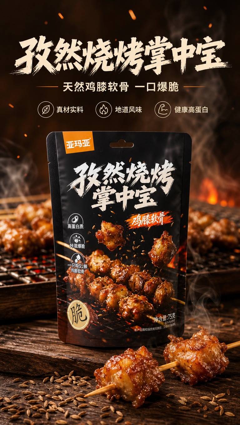 [商品] 使用【图1】亚玛亚孜然烧烤掌中宝75g袋装产品；保留… - 图片创意预览