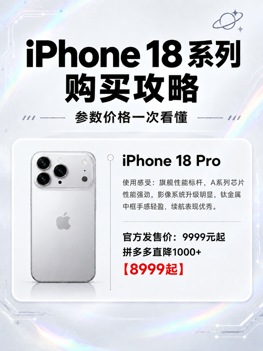 将海报中红色的"【8999起】"文字缩小，缩小到与上方"官方发… - 图片创意预览