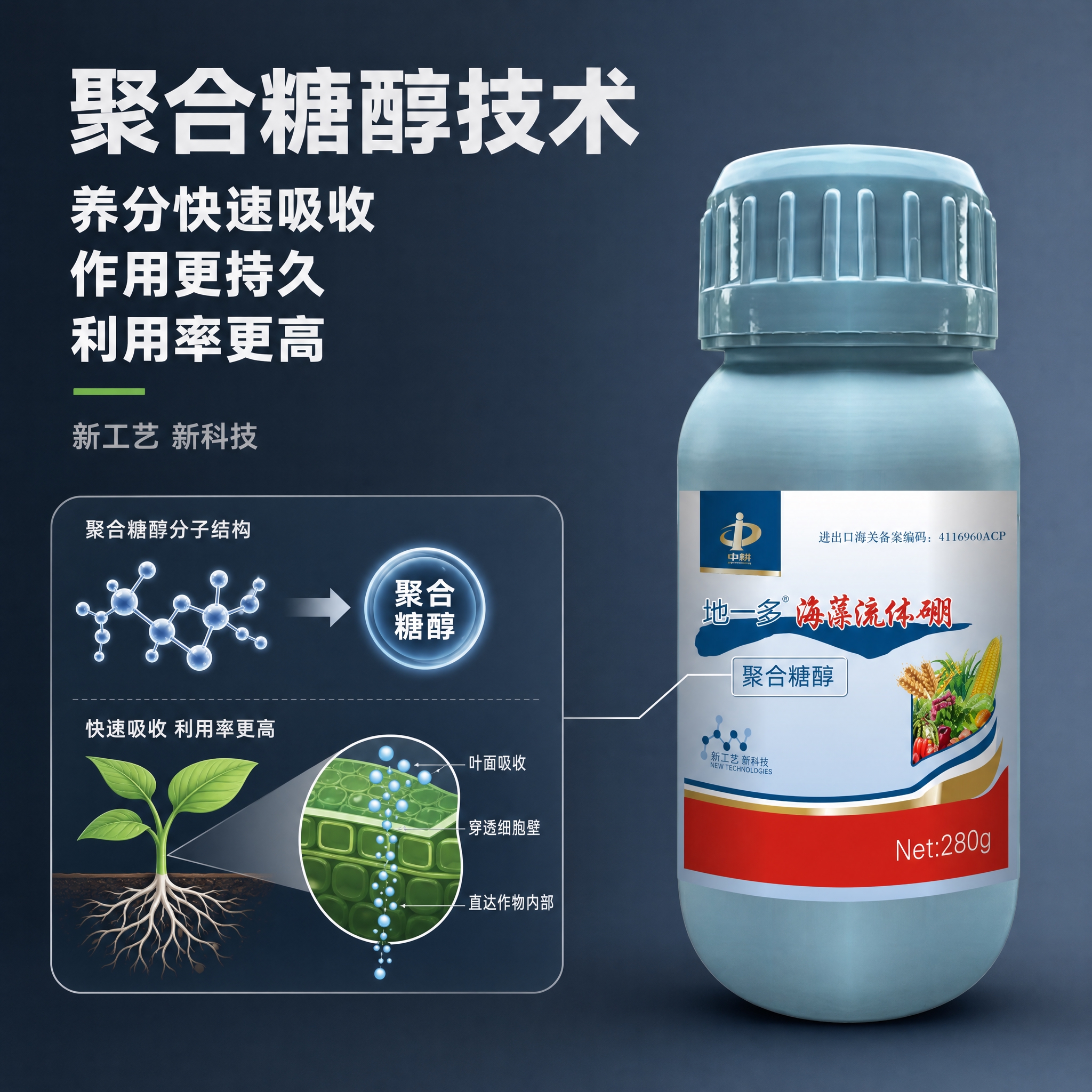 [主图-3] 核心技术卖点图，主任务是突出产品特有技术——聚合… - 图片创意预览