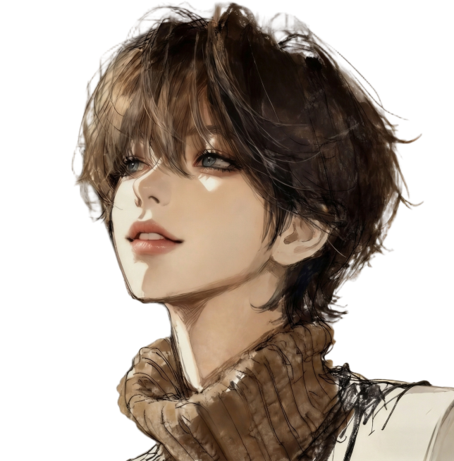 帮我去掉人物的耳环预览效果