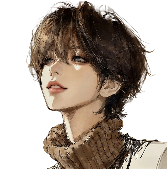 帮我去掉人物的耳环