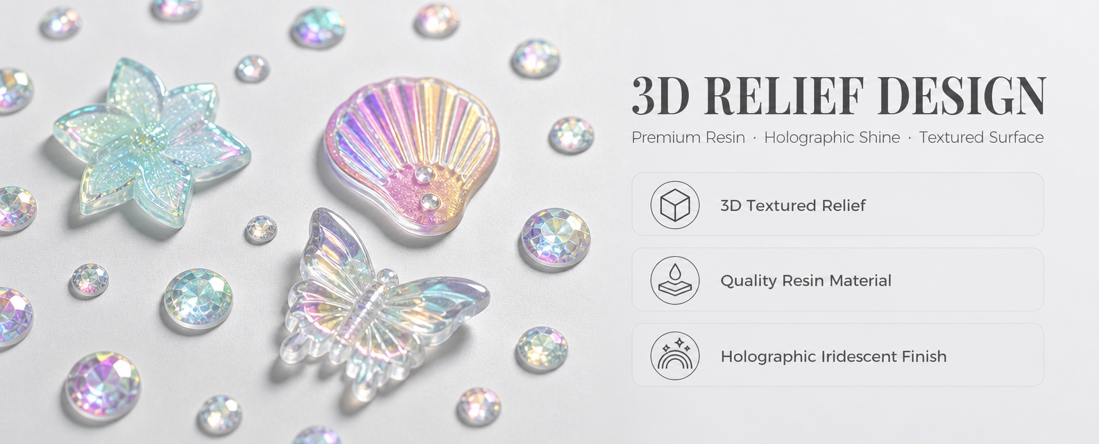 Amazon A+ Module 2 - 3D Relief… - 图片创意预览