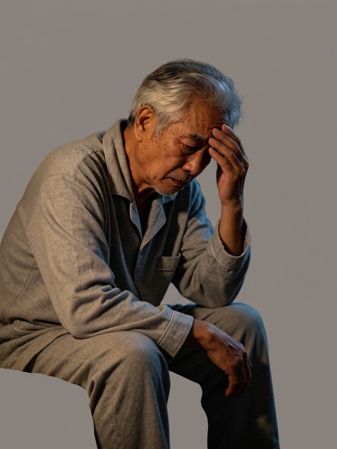将图中的老头抠出预览效果