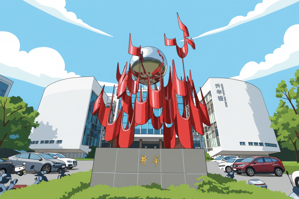 帮我根据每张风景照片，生成一组扁平插画，要求保留建筑主体风格和特征预览效果