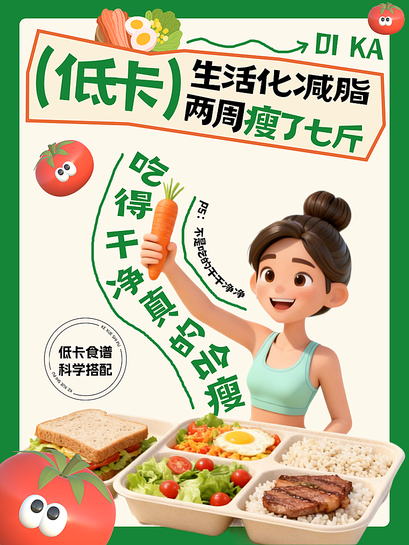 减脂计划减脂食物推荐