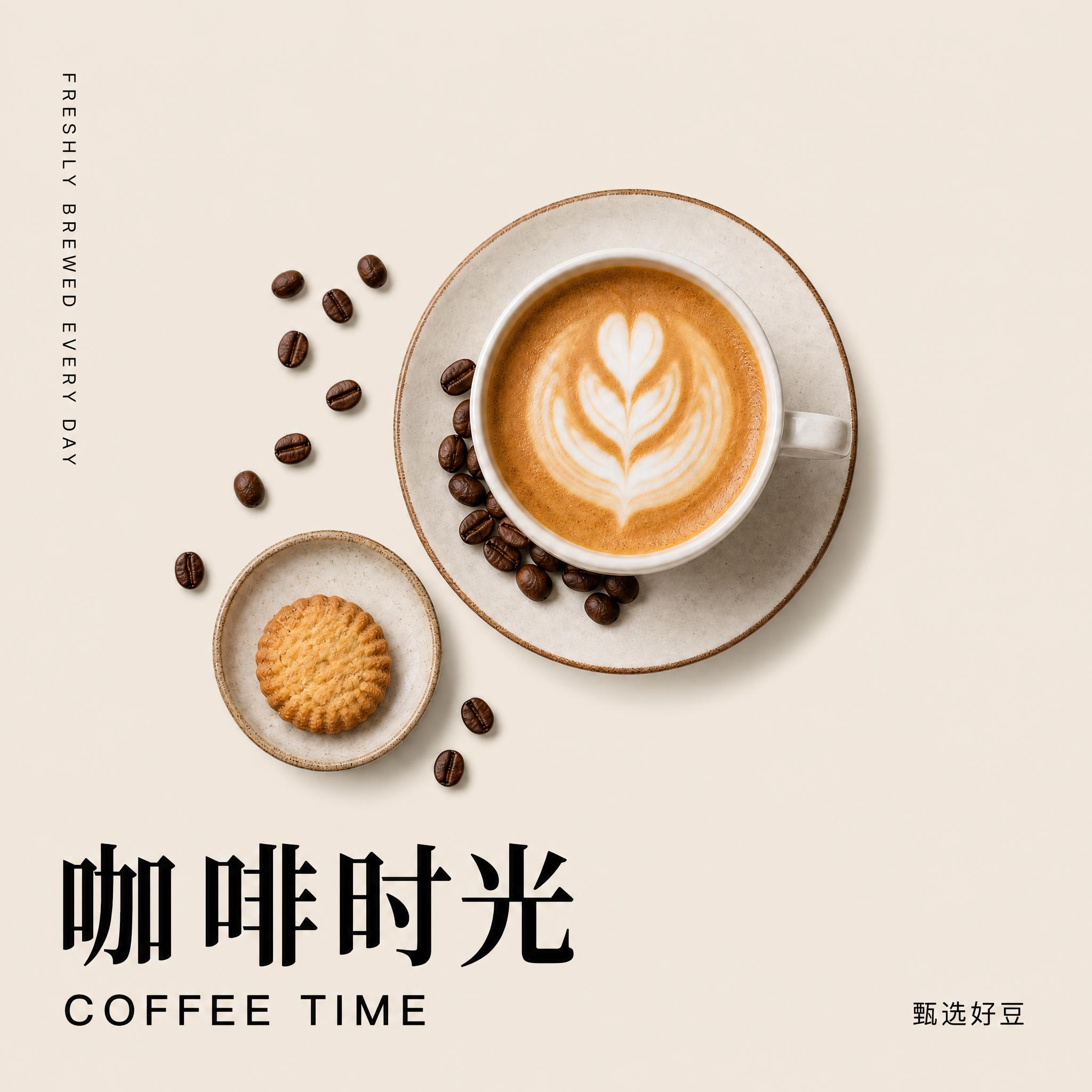 Modify this coffee poster: remo… - 图片创意预览