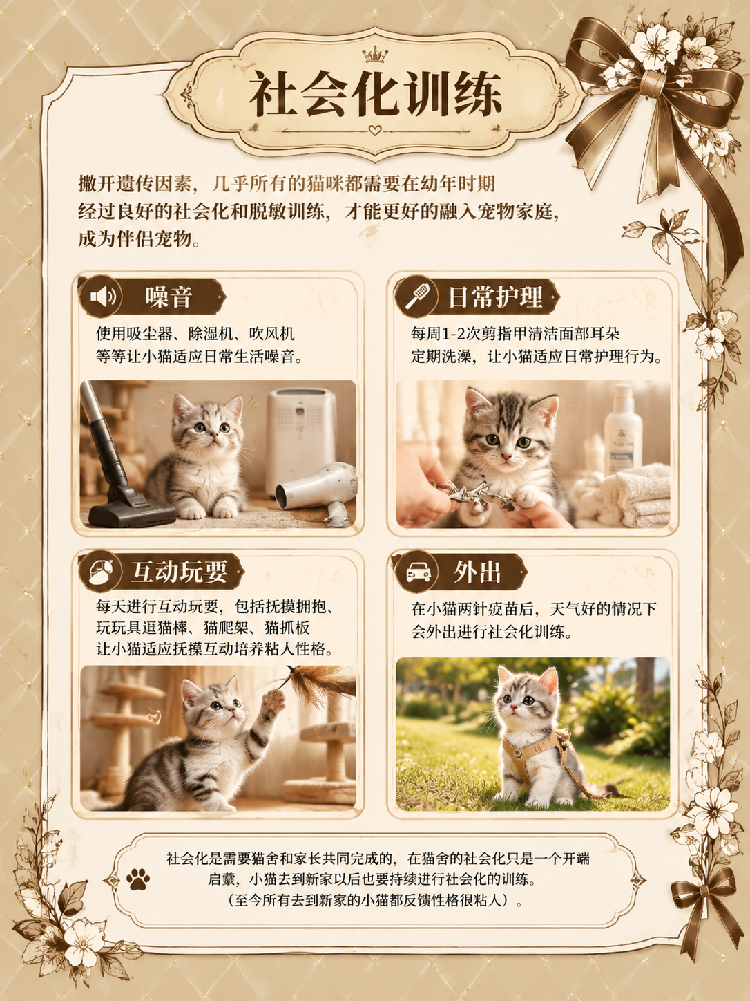 欧式复古轻奢风格社会化训练介绍图，竖版3:4比例。米金色菱格纹… - 图片创意预览