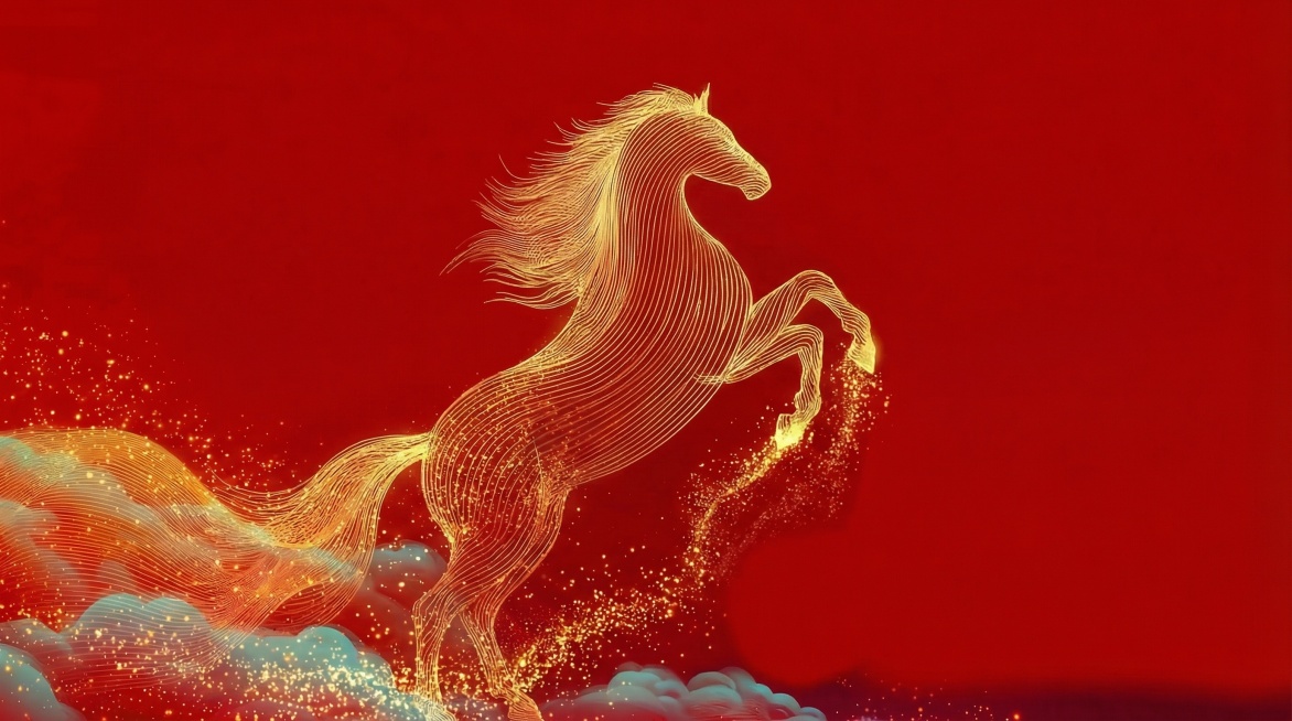 需要一个风格一样，马的动作变换的图预览效果