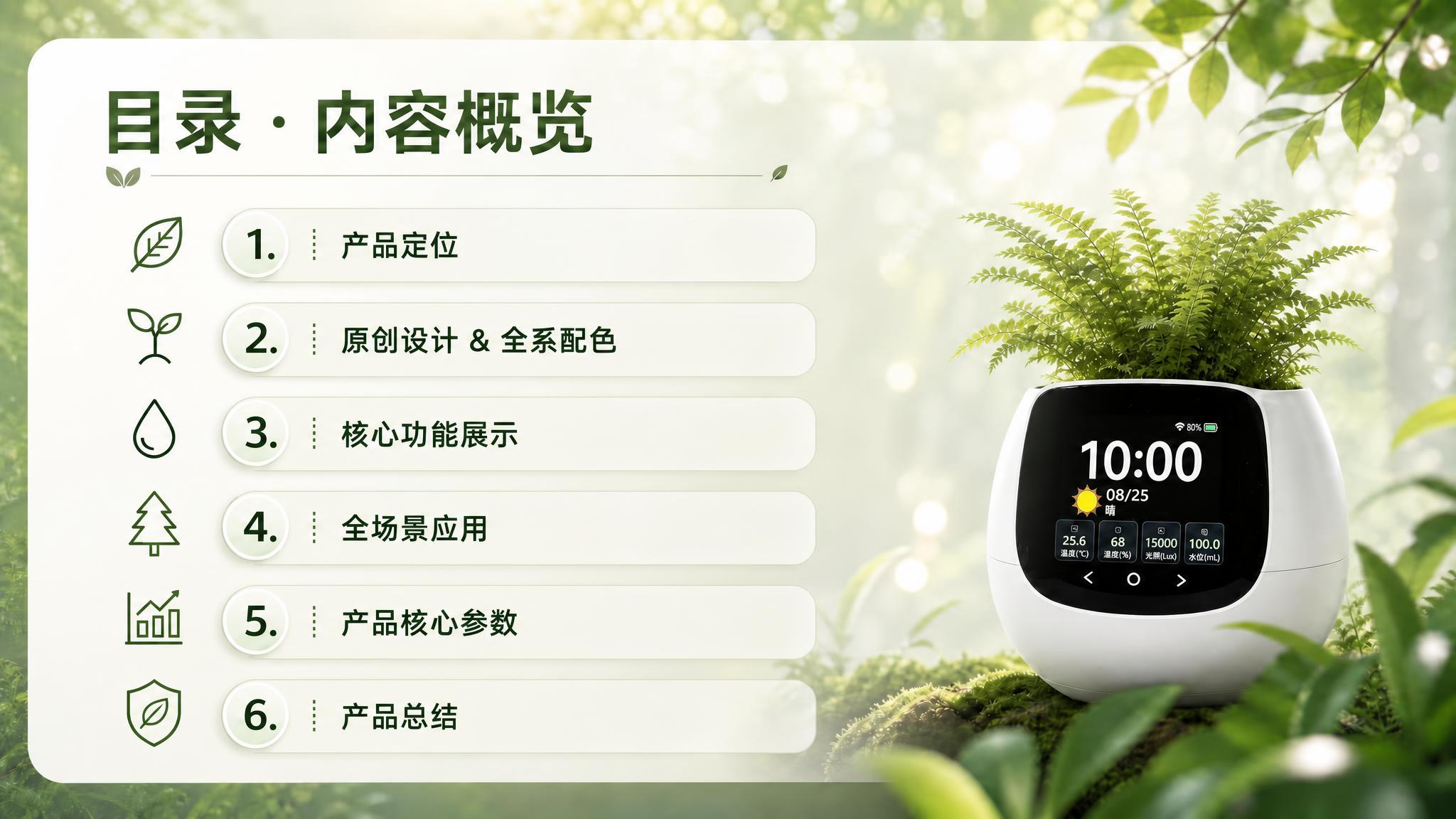 在原目录页基础上，将6条目录文案按用户提供的新文案替换并优化，… - 图片创意预览