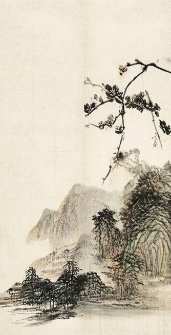 帮我提取中间的山水预览效果