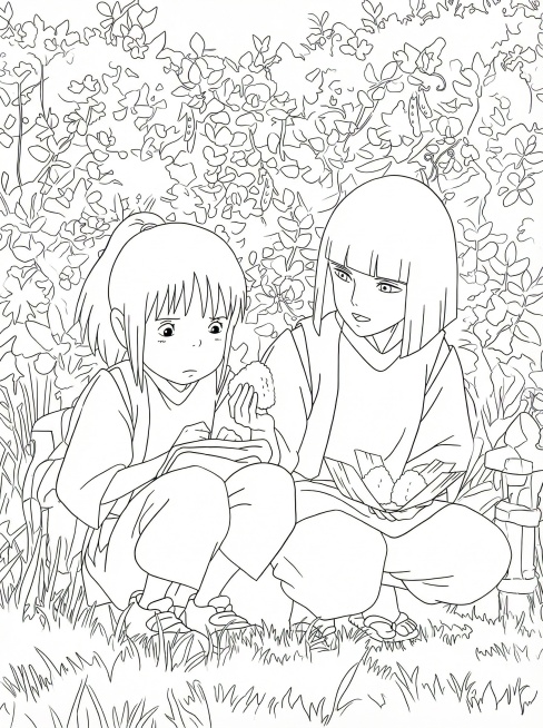 帮我把这张图调整为3:4竖版尺寸，并且帮我把这张图生成黑白线稿风格预览效果